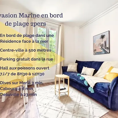 L'evasion Marine A La 2p Apartment *