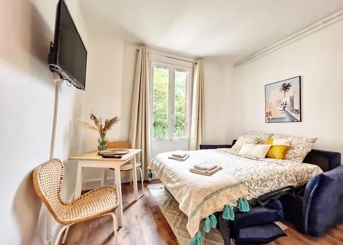 L'evasion Marine A La 2p Apartment Houlgate