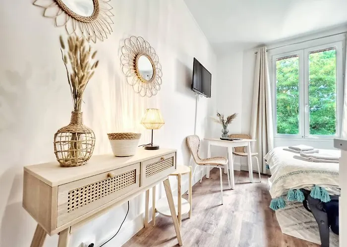 L'evasion Marine A La 2p Apartment Houlgate