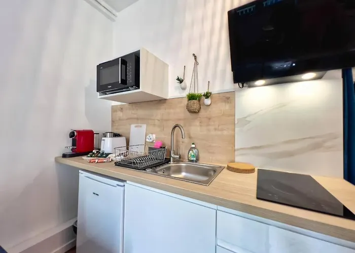 Apartment L'evasion Marine A La 2p *