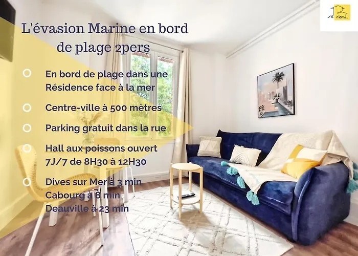 L'evasion Marine A La 2p شقة *